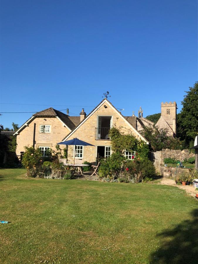 奇平诺顿The Old School, Idbury, Ox7 6Ru住宿加早餐旅馆 外观 照片