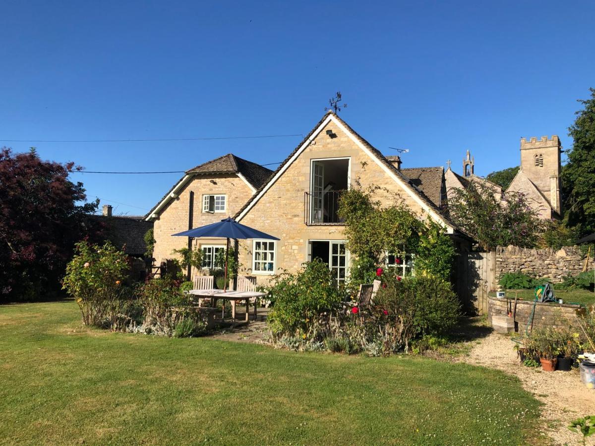 奇平诺顿The Old School, Idbury, Ox7 6Ru住宿加早餐旅馆 外观 照片