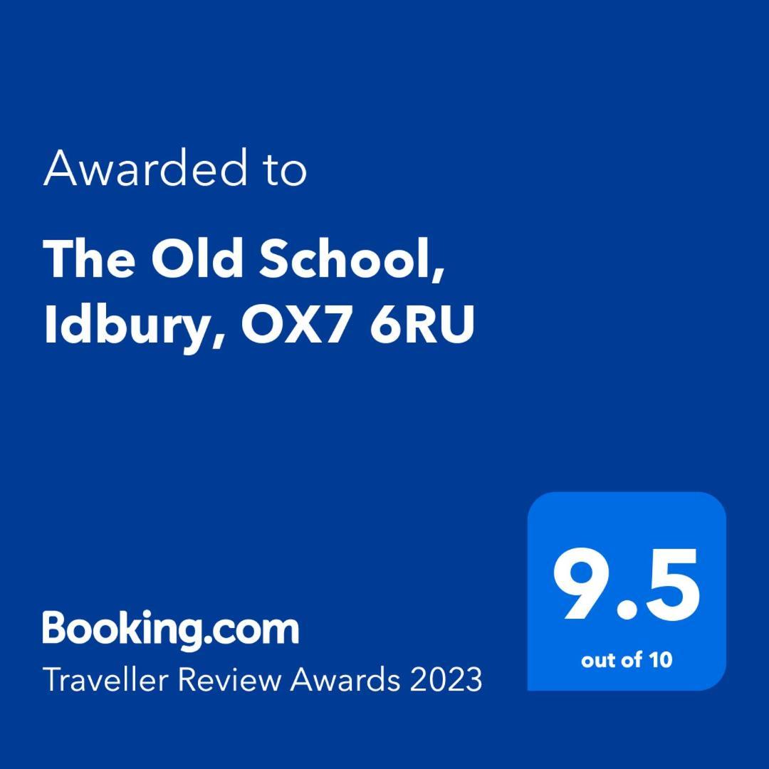 奇平诺顿The Old School, Idbury, Ox7 6Ru住宿加早餐旅馆 外观 照片